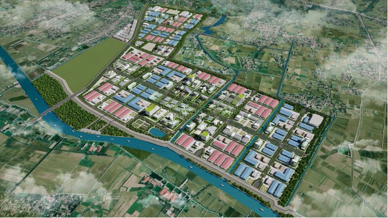 KHU CÔNG NGHIỆP TIÊN THANH - HẢI PHÒNG